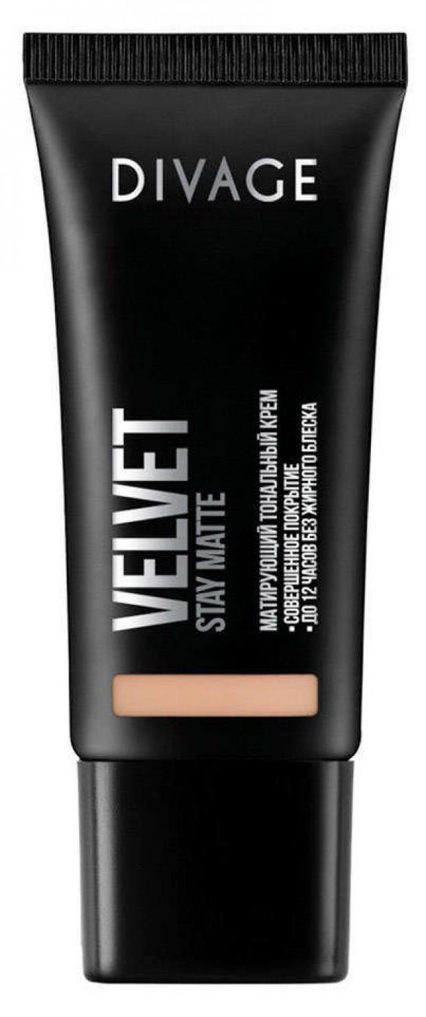 

Тональный крем Divage Velvet тон № 01