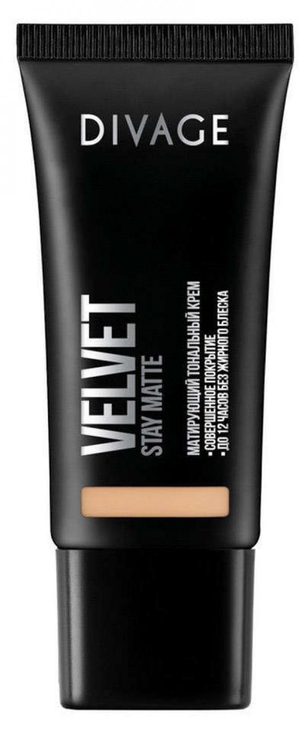 

Тональный крем Divage Velvet тон № 02
