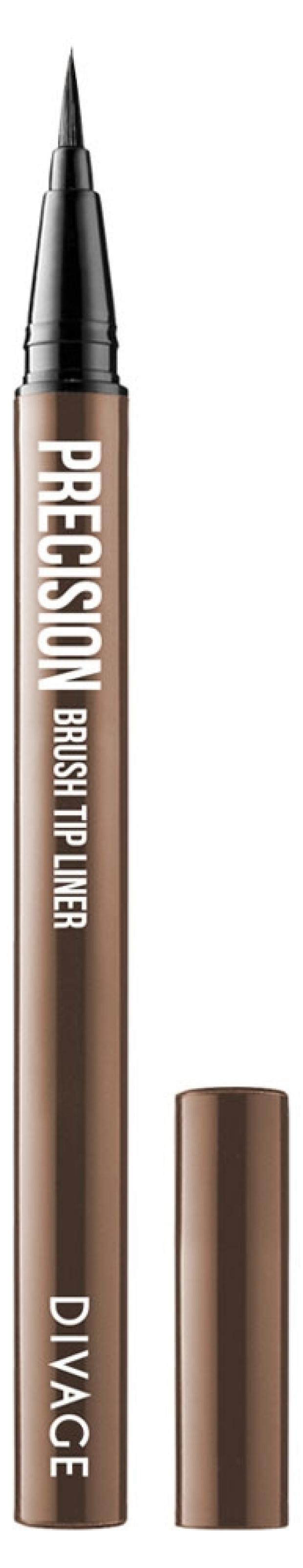 

Подводка для глаз Divage Precision Brush Tip Liner жидкая тон № 102