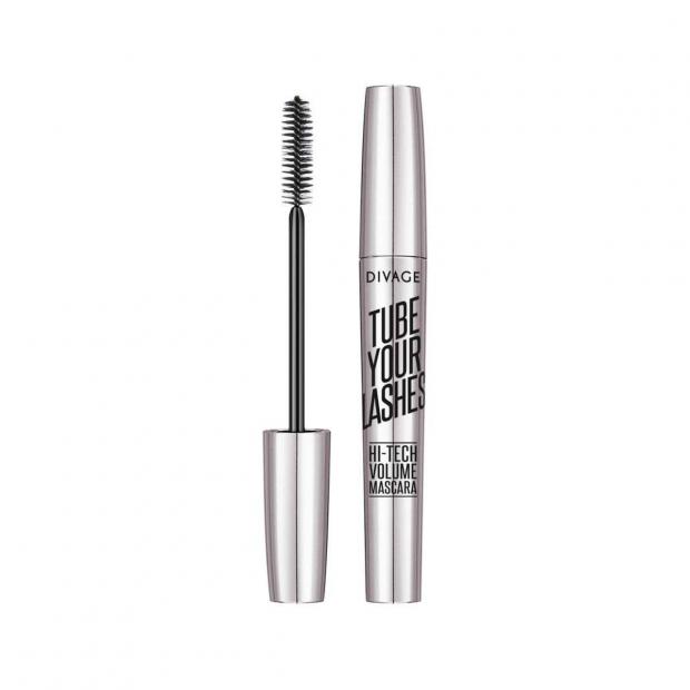 

Тушь для ресниц Divage Tube Your Lashes Black