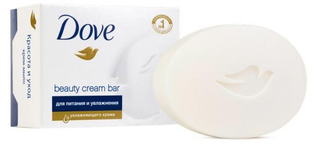 

Мыло-крем туалетное Dove Красота и уход бессульфатное, 100 г