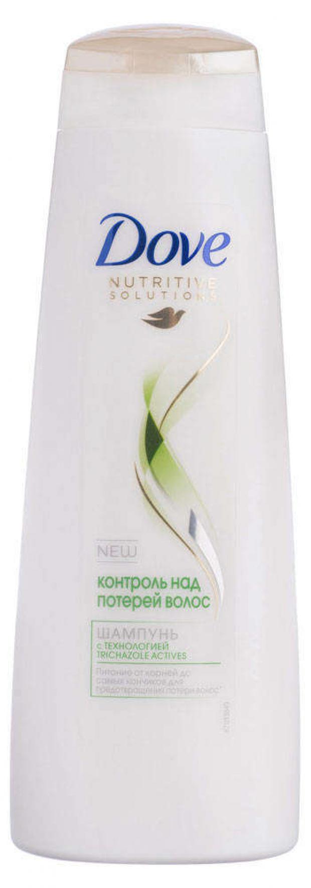 

Шампунь для волос Dove Nutritive Solutions Контроль над потерей волос, 250 мл