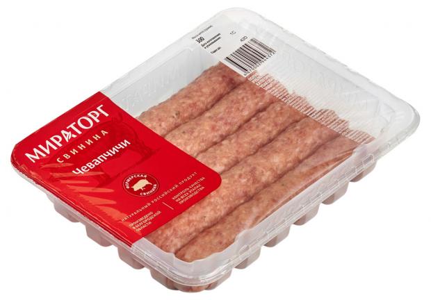 Колбаски Чевапчичи Мираторг По-домашнему 300 г 138₽
