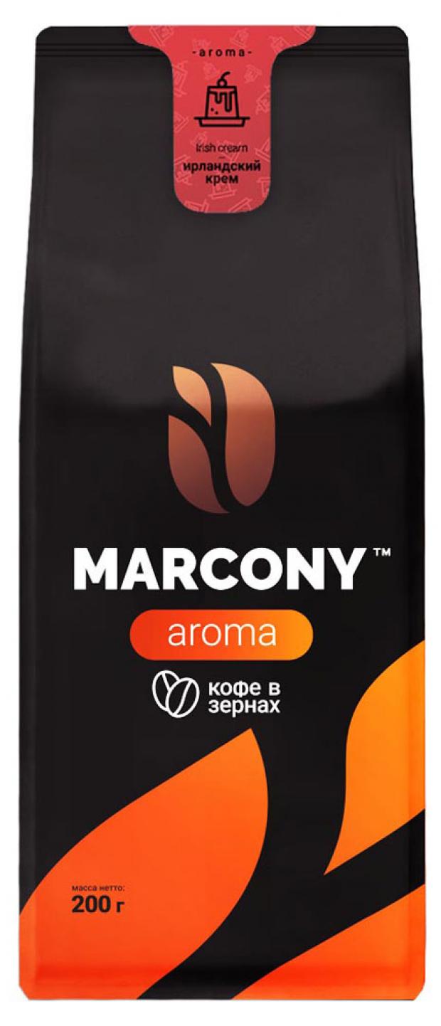 

Кофе в зернах Marcony Aroma Ирландский крем, 200 г