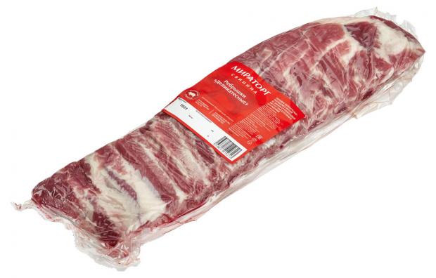 Ребрышки свиные Мираторг Деликатесные охлажденные 04-07 кг 1 упаковка 05 кг 435₽
