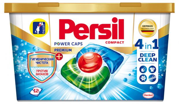 Капсулы для стирки Persil Premium Color 12 шт 309₽