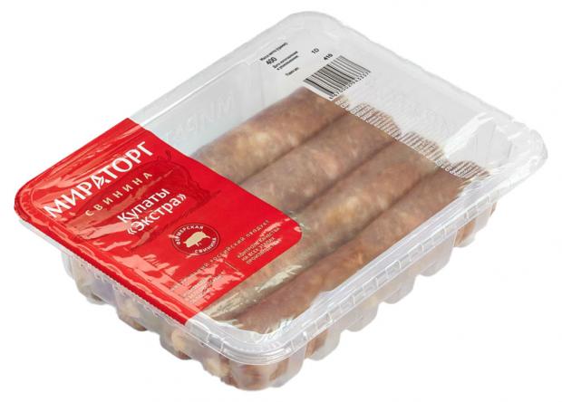 Купаты Мираторг Экстра свинные охлажденные 400 г 135₽