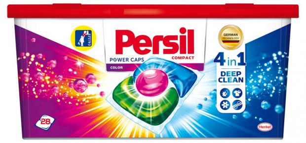 Капсулы для стирки Persil Duo Caps Color 28 шт 1117₽