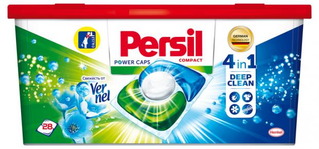 Капсулы для стирки Persil Duo Caps Color Свежесть от Vernel 28 шт 1117₽
