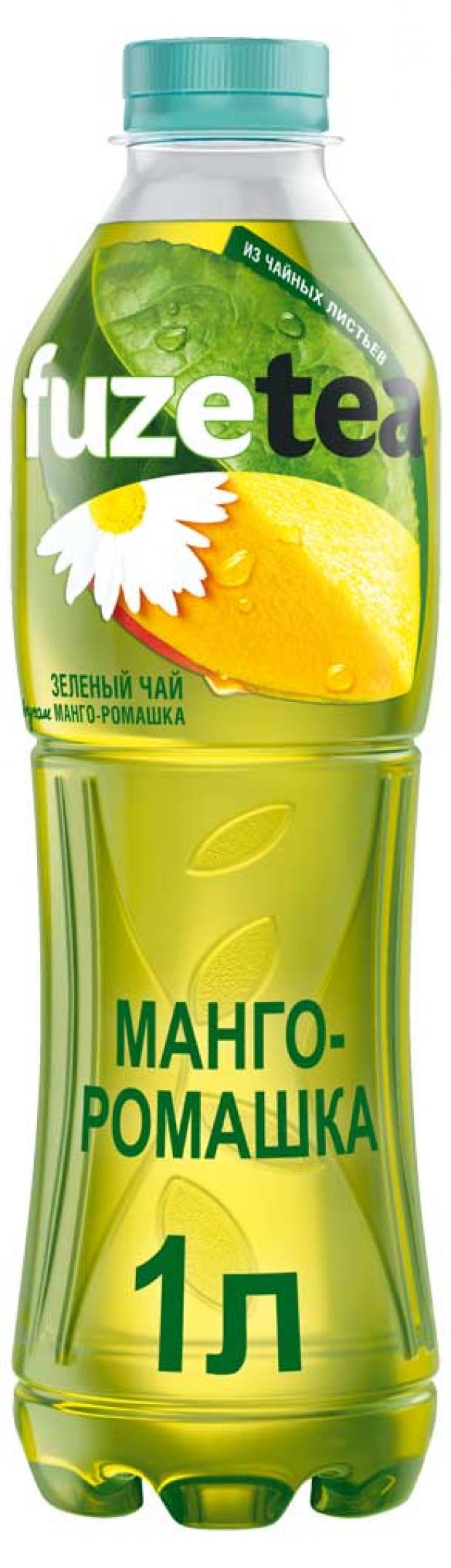 

Чай холодный FuzeTeaМанго-Ромашка зеленый, 1 л