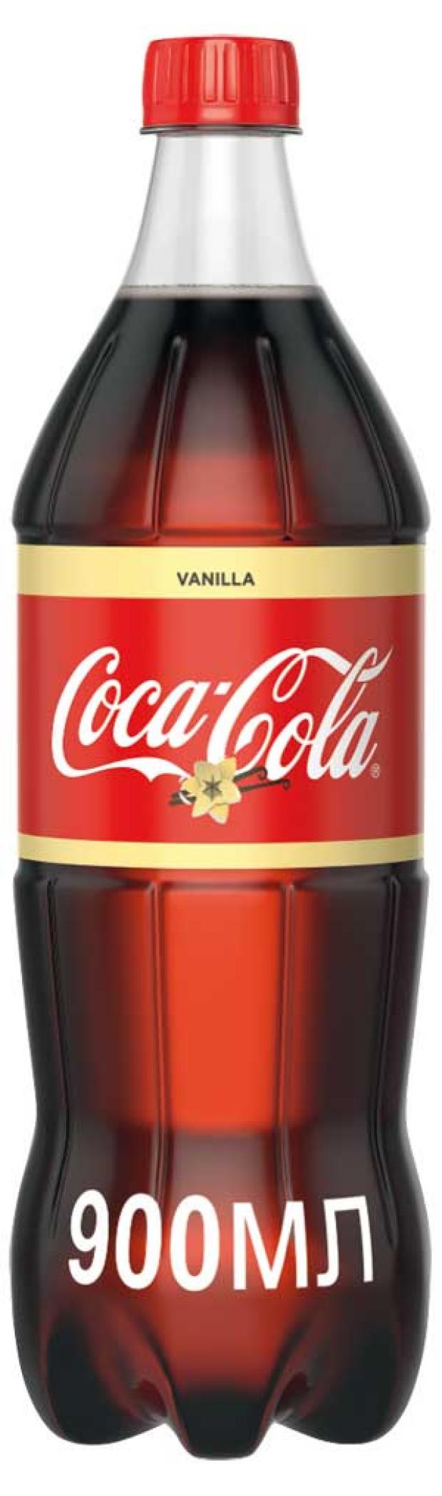 

Напиток газированный Coca-Cola Vanilla, 900 мл