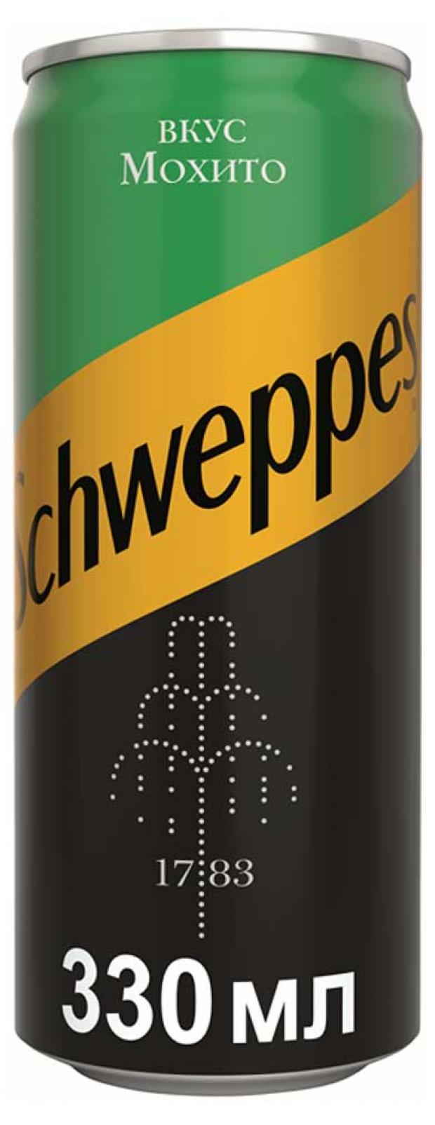 

Напиток газированный Schweppes Мохито, 330 мл