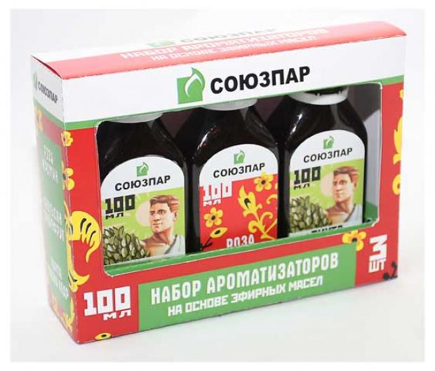 

Набор эфирных масел «Союзпар», 3х10 мл