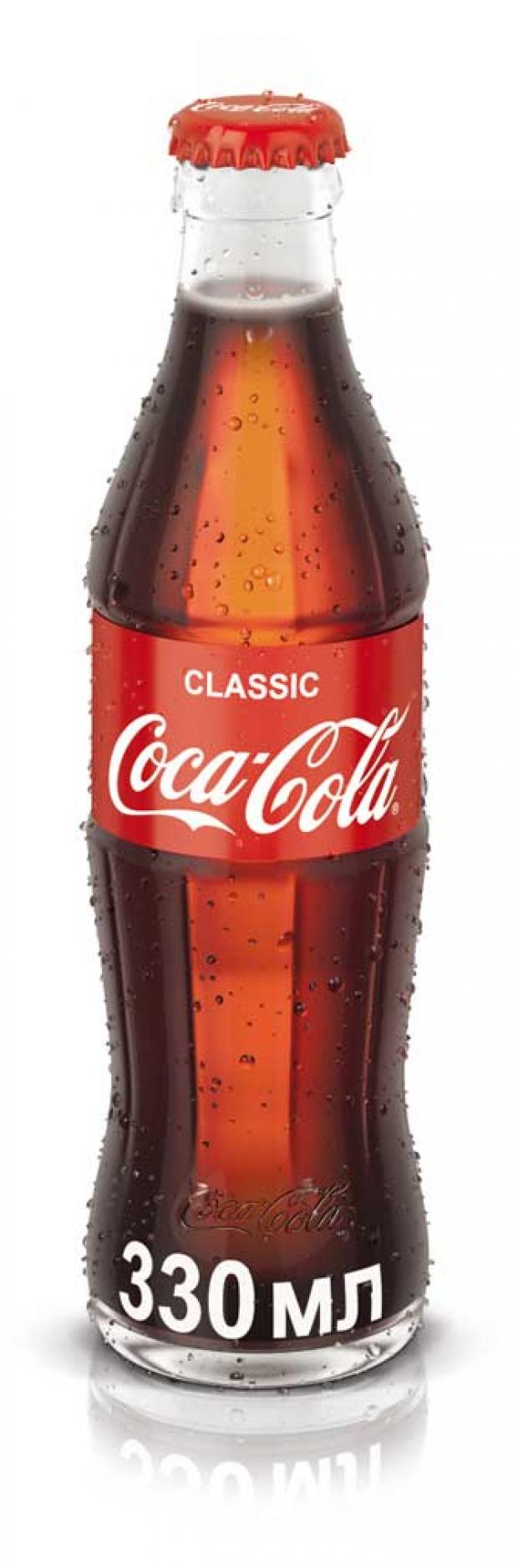 Напиток газированный Coca-Cola, 330 мл напиток энергетический coca cola energy 250 мл