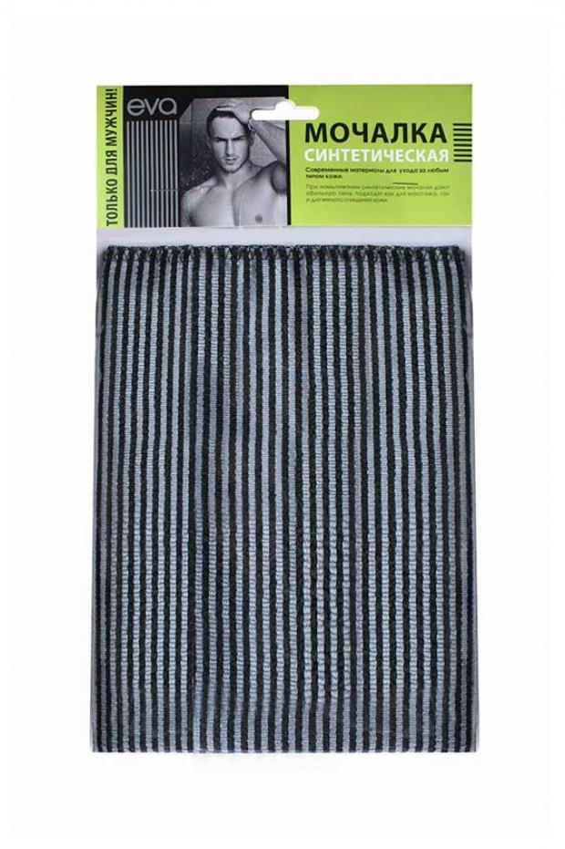 Мочалка-полотенце Eva мужская 90х30 см 122₽