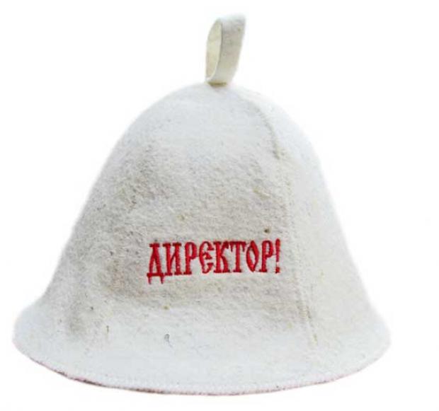 

Шапка для сауны OBSI Директор!