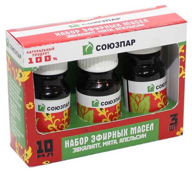 

Набор ароматизаторов «Союзпар», 3х100 мл