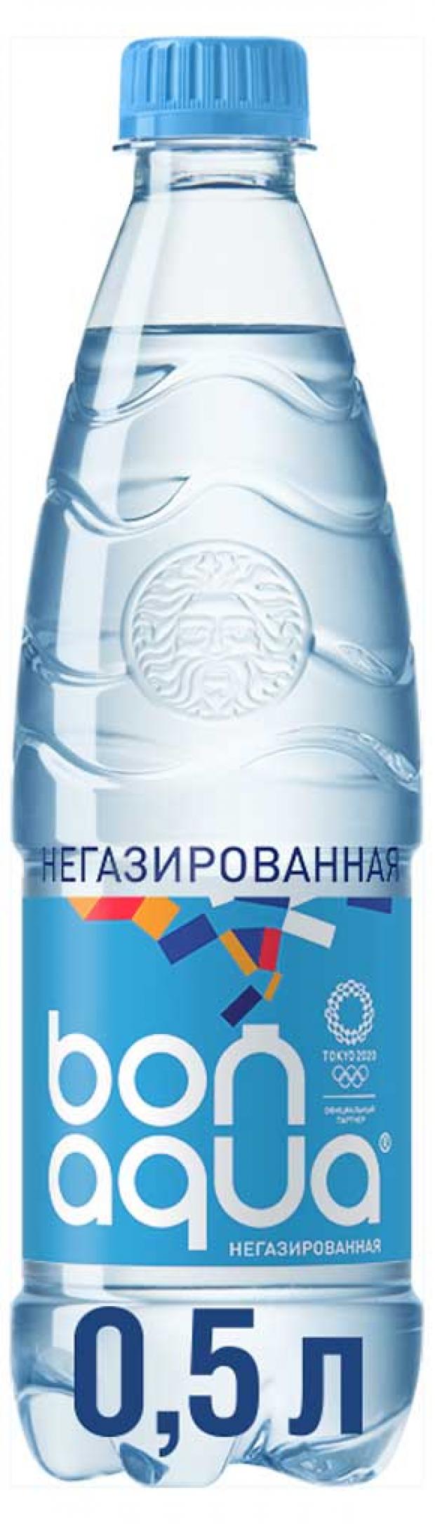 

Вода питьевая BonAqua негазированная, 500 мл