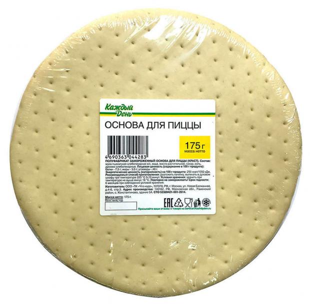 

Основа для пиццы «Каждый день», 175 г