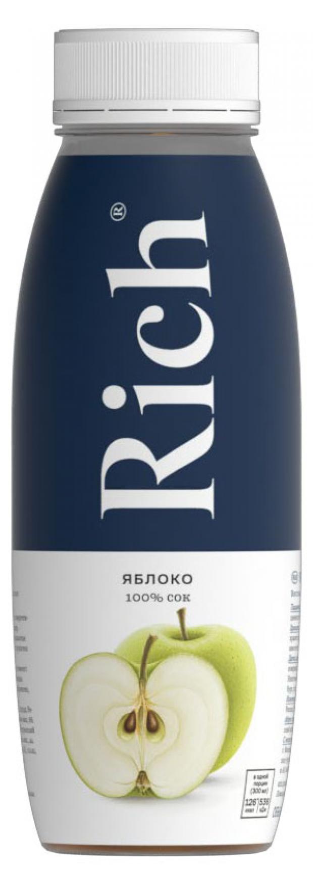 Сок Rich Яблоко 03 л 68₽