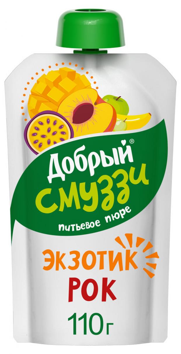 

Смуззи «Добрый» Экзотик Рок, 110 г