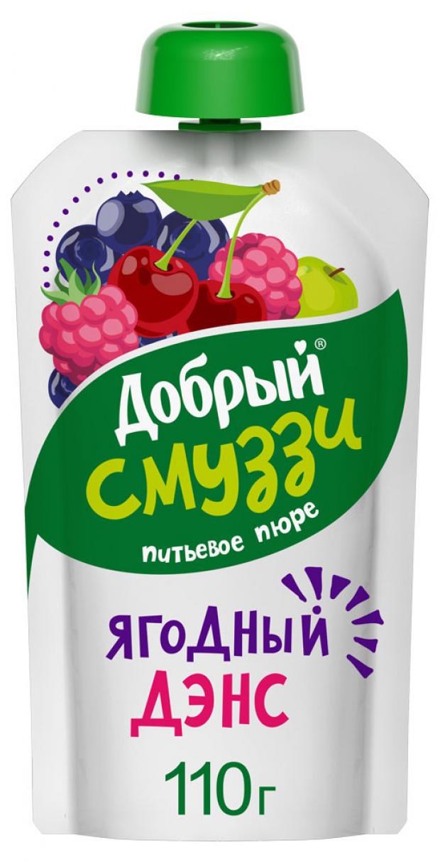 

Смуззи «Добрый» Ягодный Дэнс, 110 г