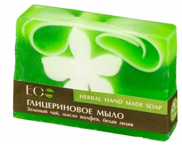 

Мыло туалетное EO Laboratorie глицериновое Herbal Soap ,130 г