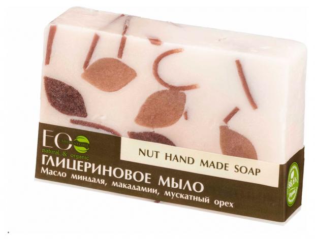 

Мыло туалетное EO Laboratorie глицериновое Nut Soap, 130 г