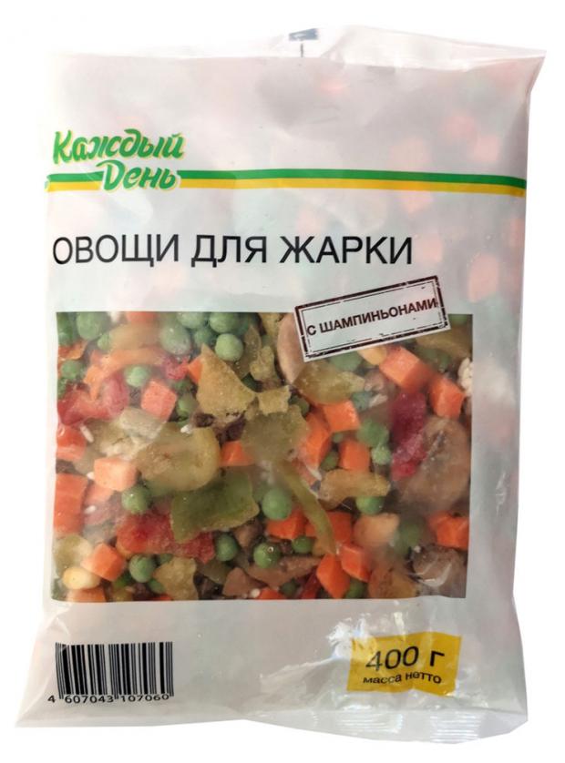 

Овощи «Каждый день» для жарки с шампиньонами, 400 г