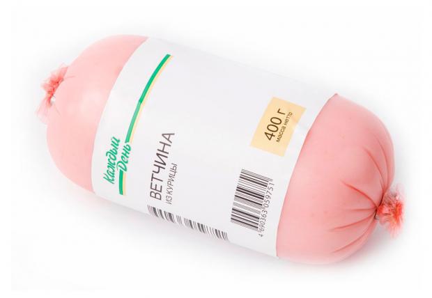 

Ветчина «Каждый день» из Курицы, 400 г