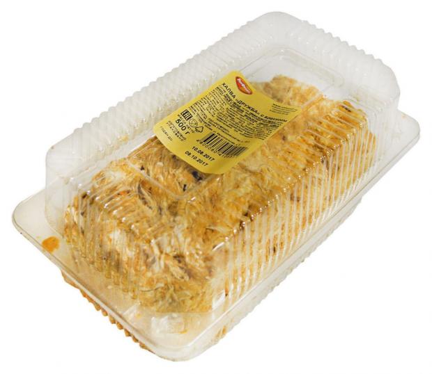 Халва РотФронт Дружба с арахисом 500 г 342₽