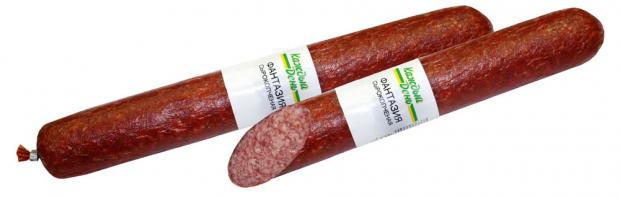 Колбаса сырокопченая Каждый день Фантазия 08-1 кг 1 упаковка 1 кг 430₽