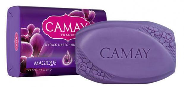 Мыло туалетное Camay с ароматом черной орхидеи 85 г 47₽