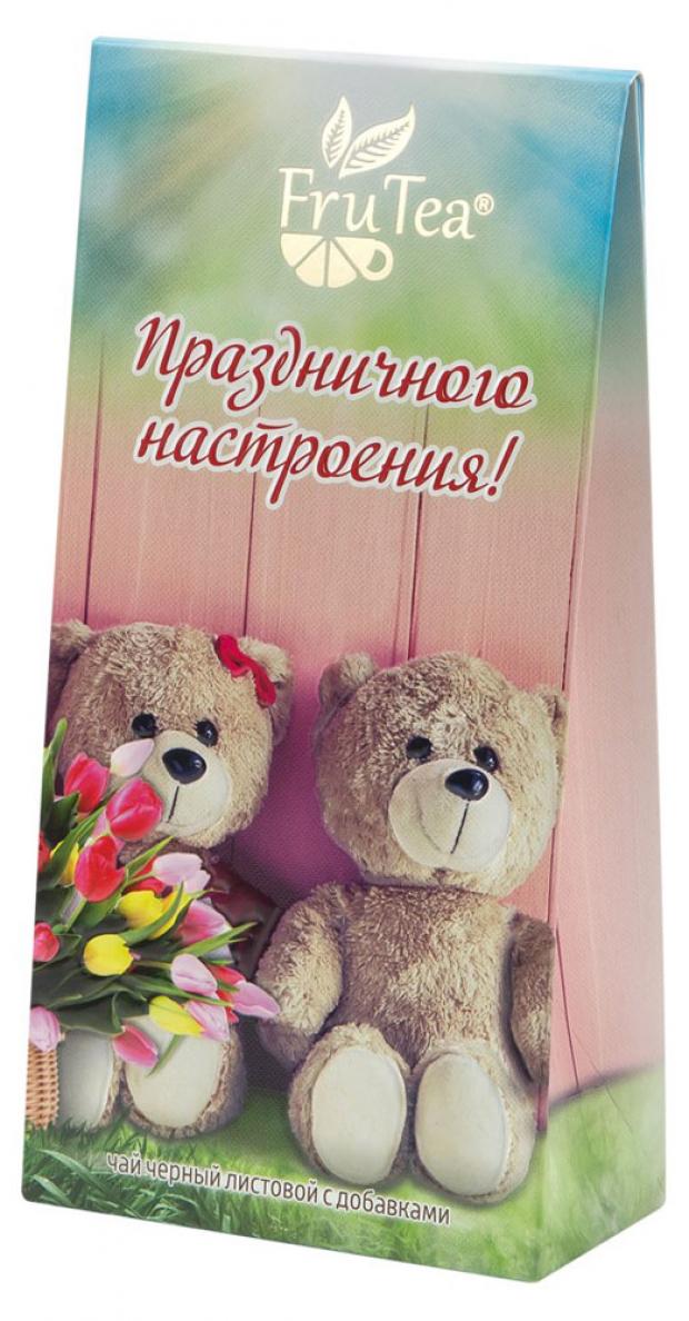 

Чай чёрный Fru Tea Праздничного настроения, 50 г