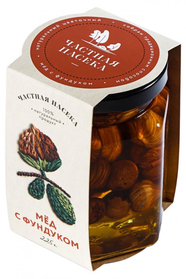 

Мёд «Частная Пасека» с фундуком, 225 г
