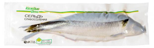 Сельдь Каждый день слабосоленая 03-045 кг 1 упаковка 045 кг 185₽