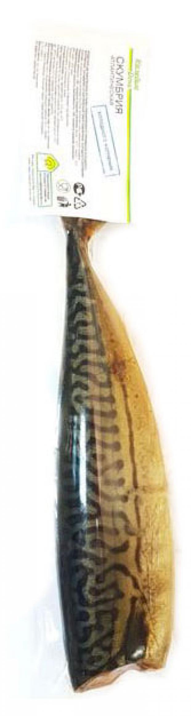 Скумбрия Каждый день холодного копчения без головы 08-1 кг 1 упаковка 1 кг 400₽