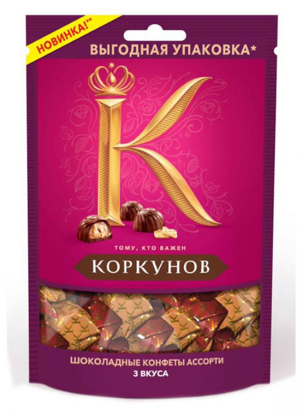 

Конфеты «Коркунов» шоколадные ассорти, 118 г