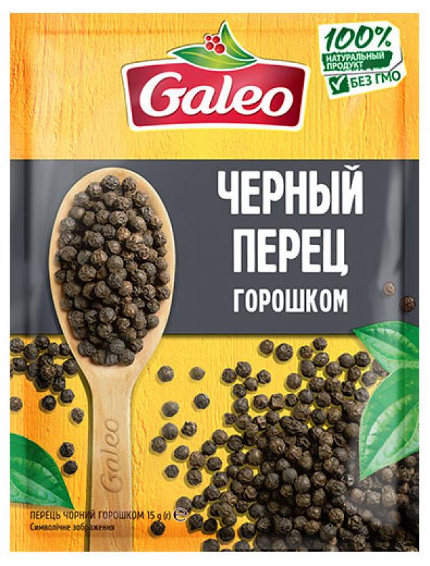 

Перец чёрный Galeo горошком, 15 г