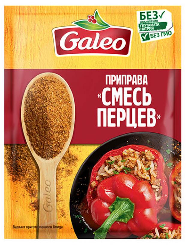 

Приправа Galeo Смесь перцев, 15 г