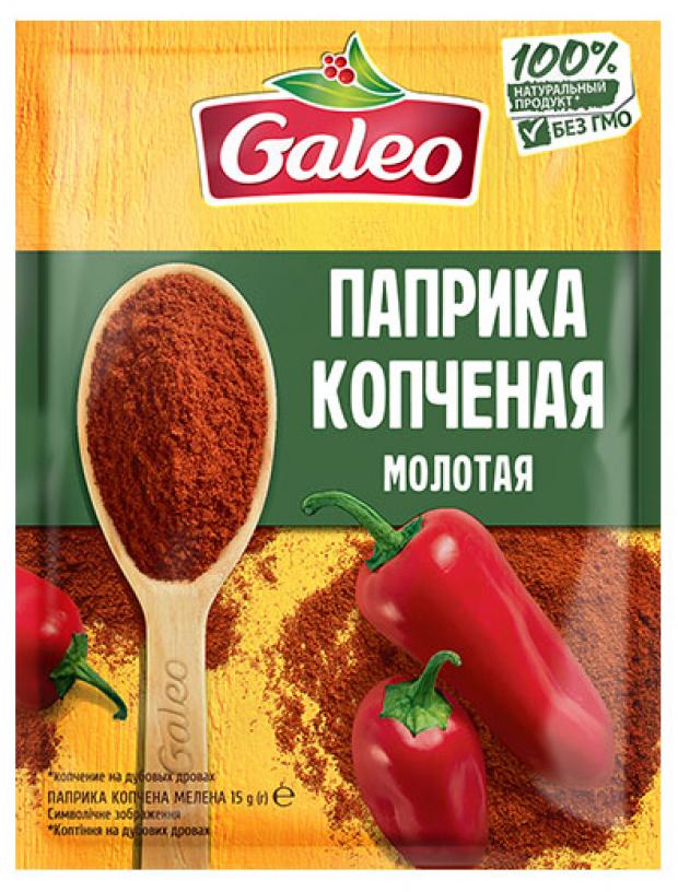 

Паприка Galeo молотая копченая, 15 г