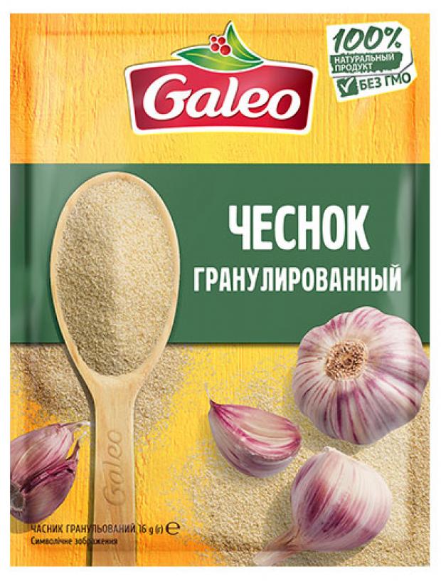 

Чеснок Galeo гранулированный, 16 г