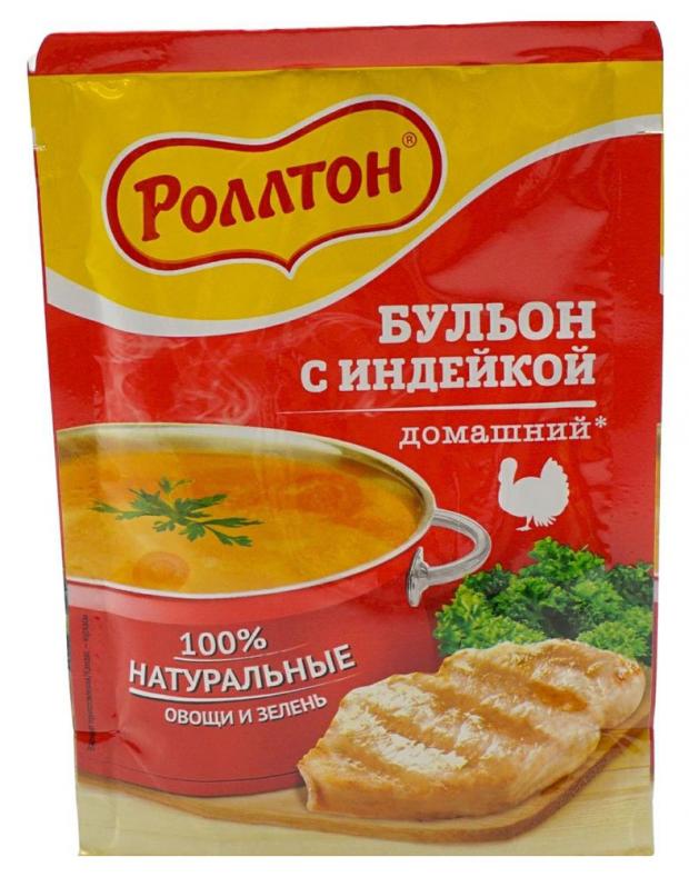 

Бульон «Роллтон» с индейкой домашний, 60 г