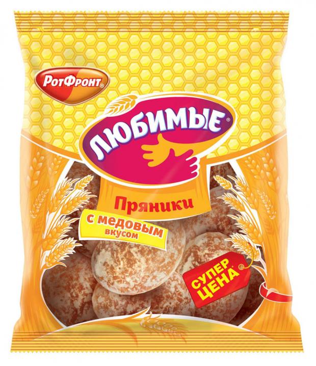 Пряники «Любимые» с медовым вкусом, 400 г
