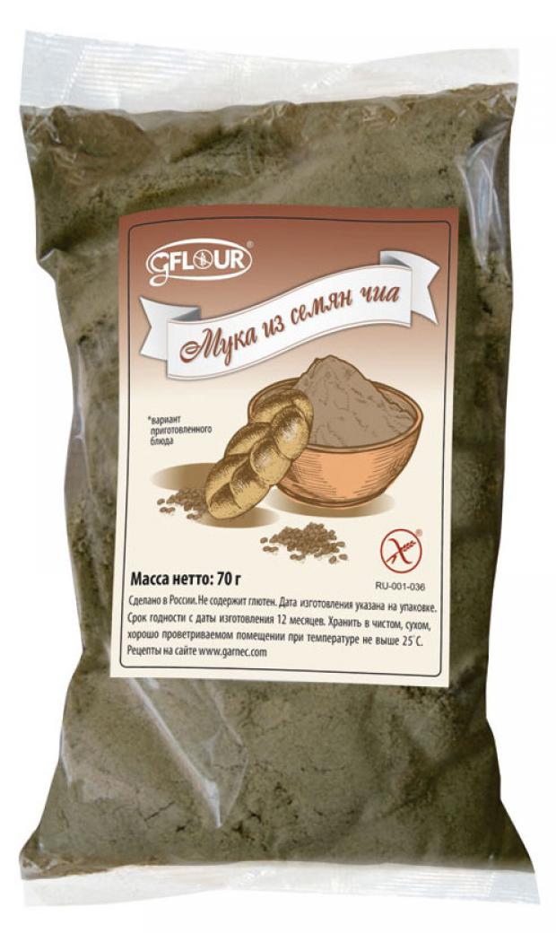 

Мука Gflour из семян чиа, 70 г