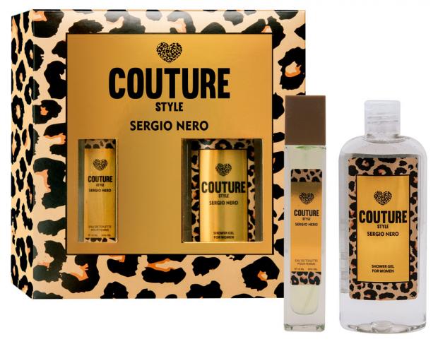 

Подарочный набор Туалетная вода Sergio Nero Couture Style, 50 мл + Гель для душа Sergio Nero Couture Style, 150 мл
