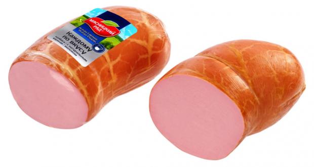 Колбаса вареная Мясницкий ряд Каждому по вкусу вес 469₽