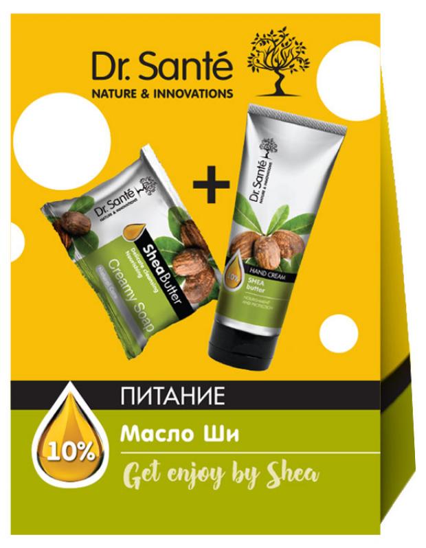

Подарочный набор Крем для рук Dr. Sante с маслом Ши, 75 мл + Мыло туалетное Dr. Sante с маслом Ши, 100 г