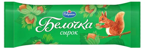 Сырок творожный Савушкин глазированный лесной орех 23 50 г 40₽