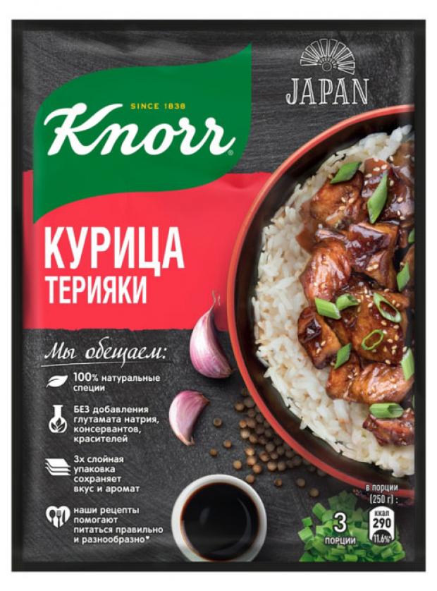 

Смесь Knorr курица терияки, 28 г